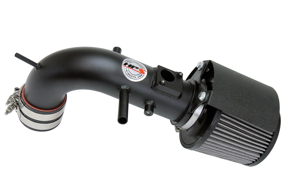 HPS Cold Air Shortram Intake Kit 20122017 Toyota Camry 2.5L 4Cyl Black