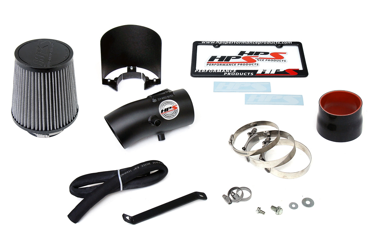 HPS Shortram Cold Air Intake Kit 2009-2014 Nissan Maxima V6 3.5L