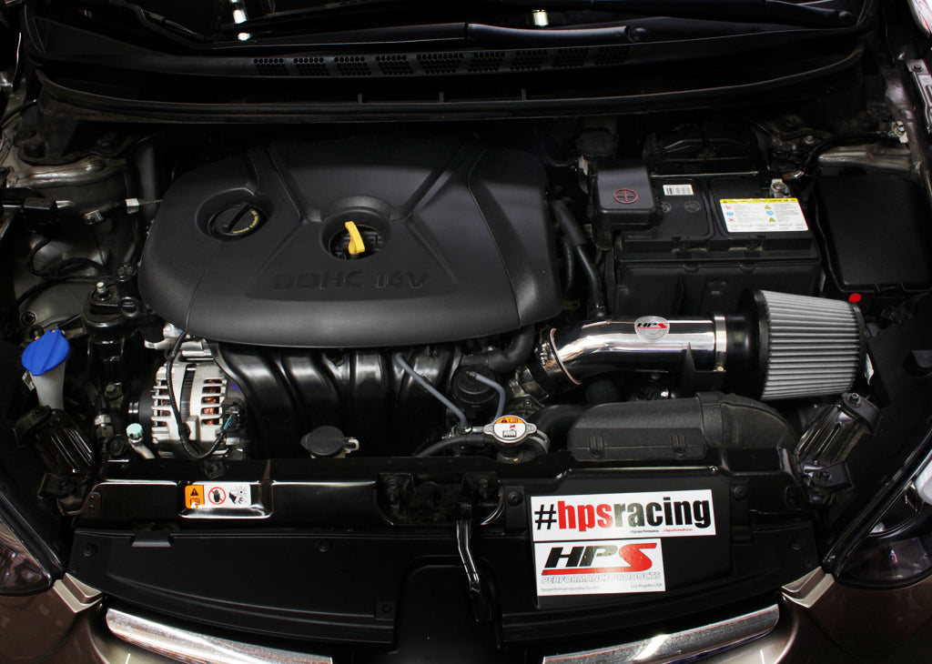 HPS Shortram Cold Air Intake Kit 20112016 Hyundai Elantra 1.8L 827538