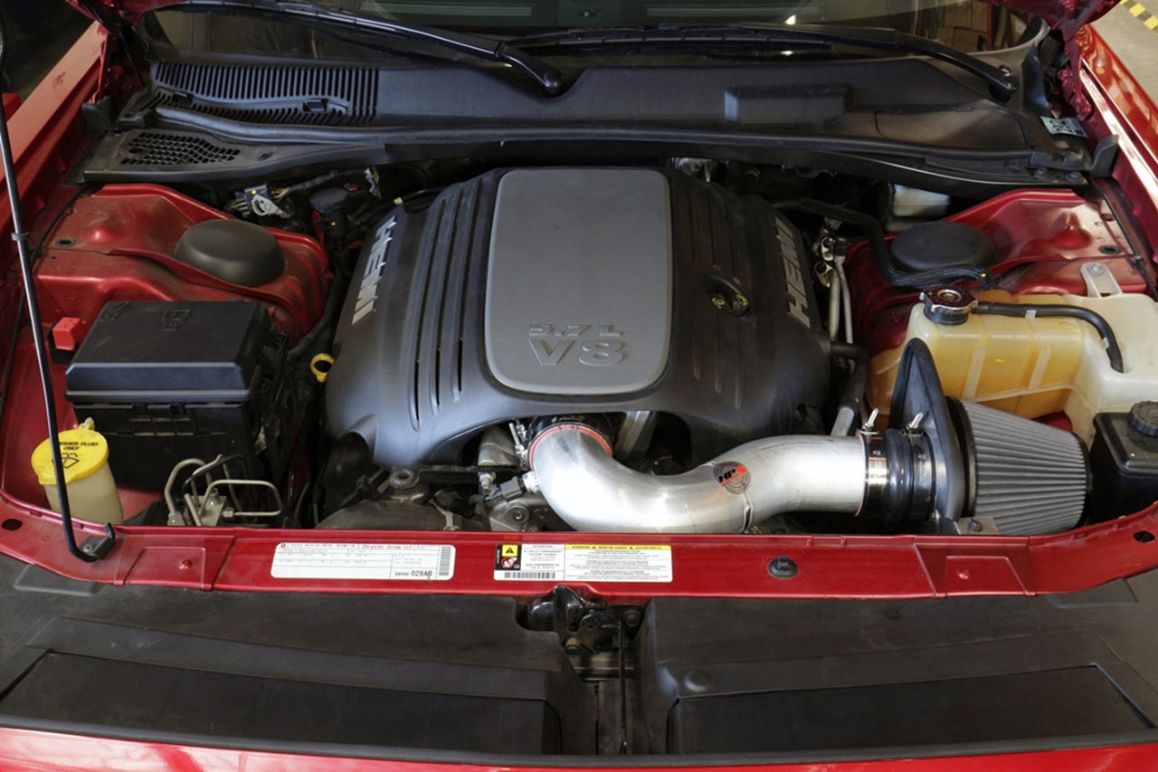 HPS Shortram Cold Air Intake Kit 2006-2010 Dodge Charger  V8 827-627 -  HPS Performance Products