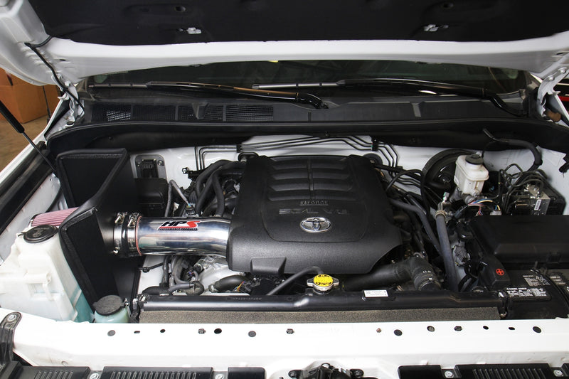 HPS Shortram Cold Air Intake Kit 2012-2019 Toyota Tundra 5.7L V8 827