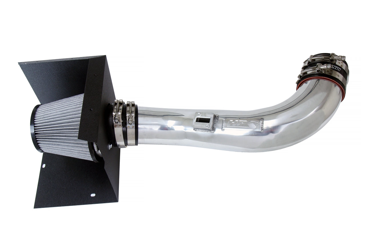 HPS Performance Cold Air Intake Kit 2014-2018 GMC Sierra 1500 6.2L