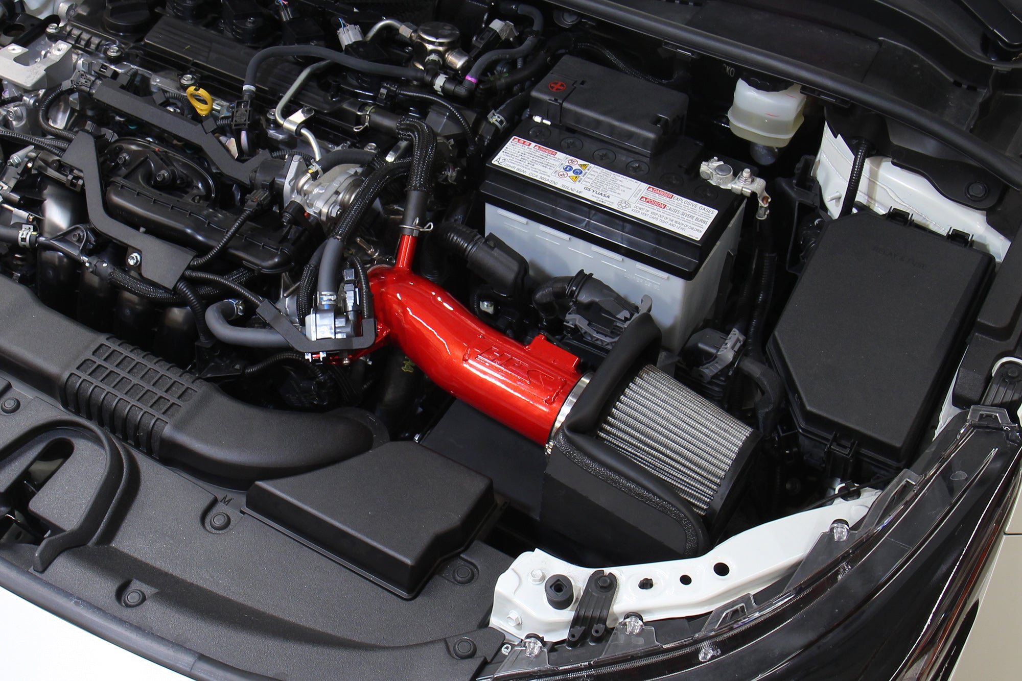 HPS cold air intake kit 20192022 Toyota Corolla 2.0L Hatchback 827675