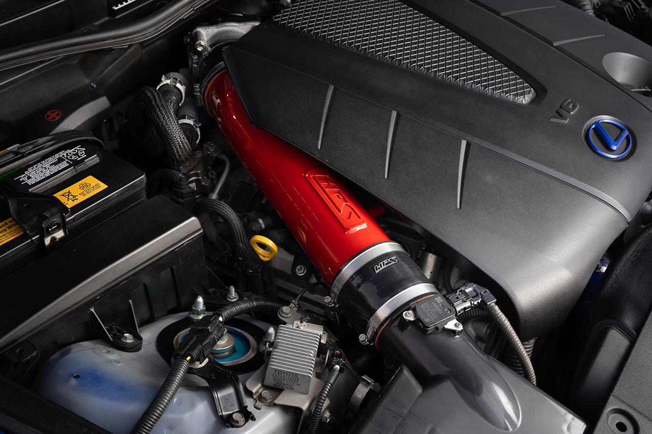 HPS Performance Air Intake System 2006-2013 Lexus IS250 2.5L V6, 827-710