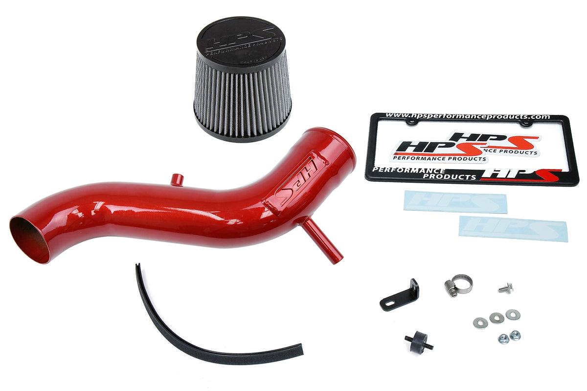 HPS Cold Air Intake Kit 2013-2016 Dodge Dart 2.0L Non Turbo 837