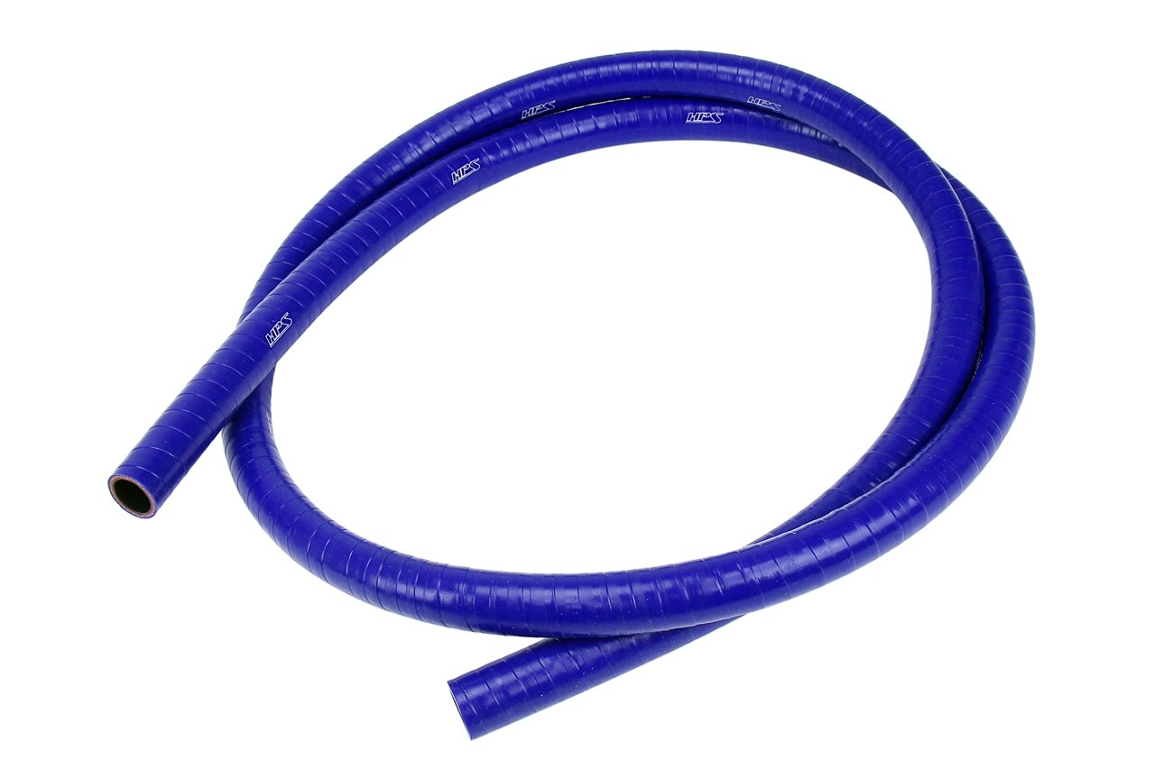 HPS FKM-038-BLUE FKM Lined Oil Resistant High Temperature Reinforced Silicone Hose