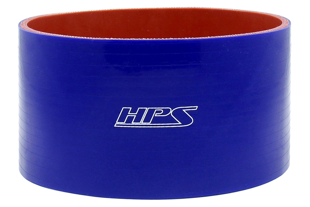 HPS High Temp Reinforced Silicone Coolant Cap Bypass Heater Help Fix Blank  Black Blue Red - HPS Performance