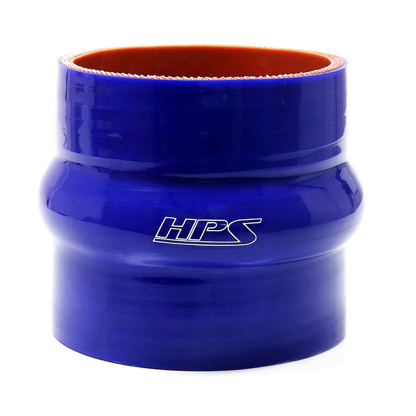 Hps 6 Blue Silicone Straight Hump Coupler Hose High Temp Reinforced 6 Inch Length Hps Performance Products