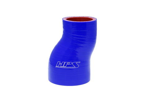 HPS 5/8 ID, Silicone 90 Degree Elbow Coupler Hose, High Temp 4-Ply  Reinforced, Leg Length on Each Side: 4-1/2, 100 Psi Max. Pressure,  SEC-8749-BLK