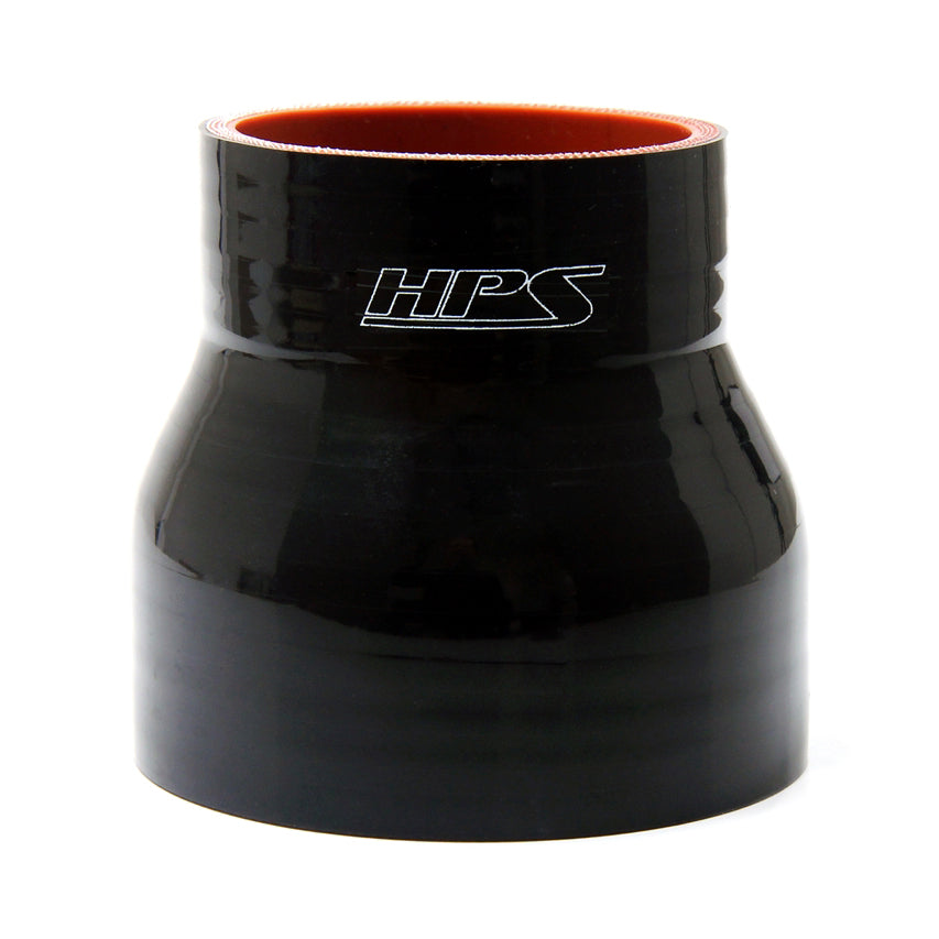 HPS 7/8" - 1-1/2", Silicone Straight Reducer Coupler Hose, High Temp 4-ply Reinforced, 22mm - 38mm