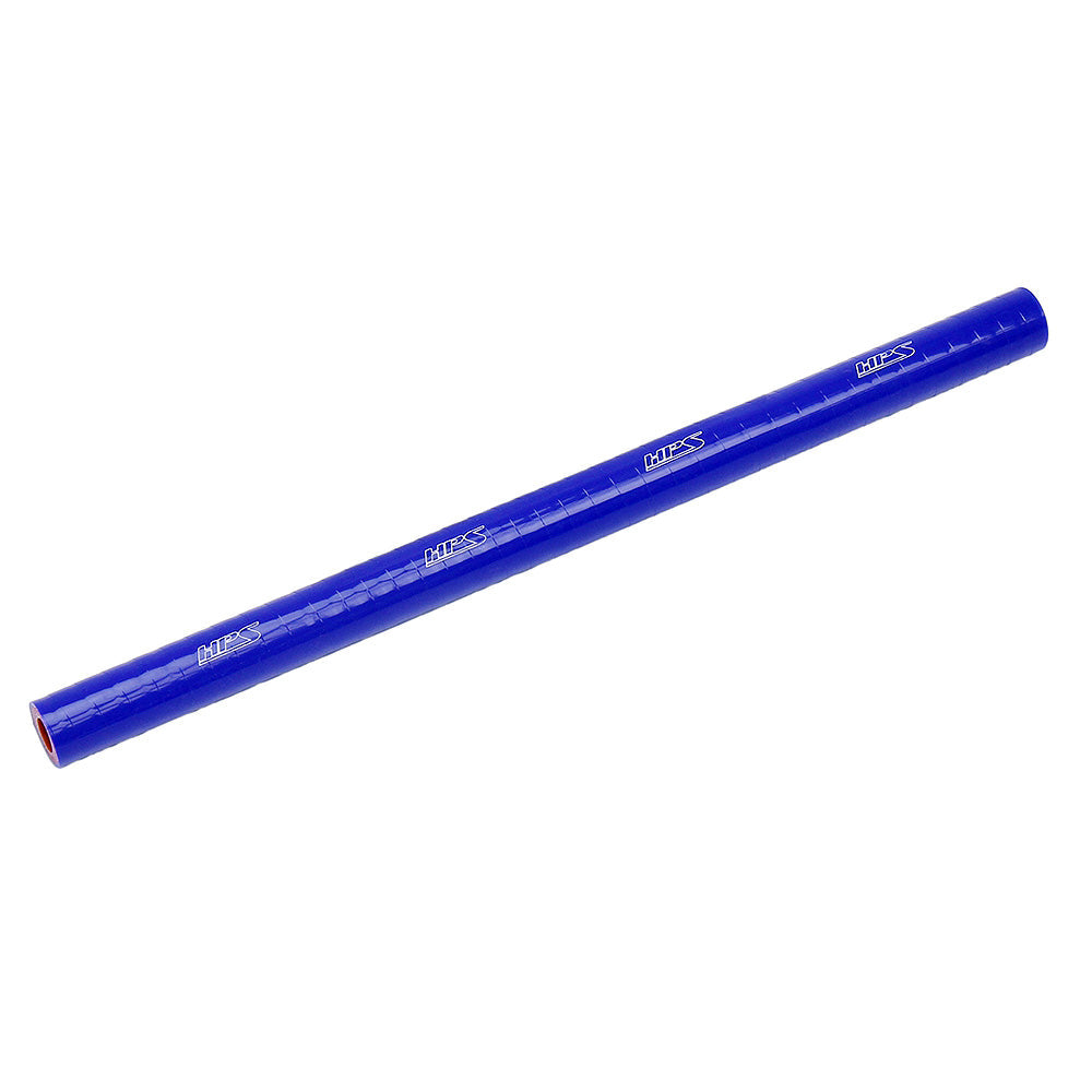 HPS High Temp Reinforced Silicone Tube Coupler Hose, Max. Temperature 350F, Blue