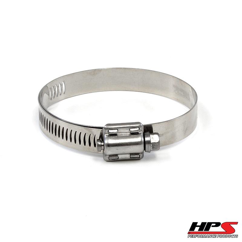 HPS 100% Stainless Steel T-Bolt Hose Clamps, 304 or 316 Marine Grade  Stainless Steel