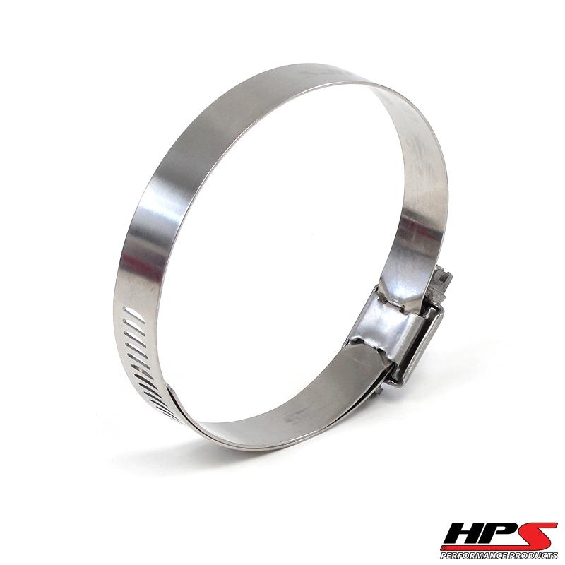 HPS 100% Stainless Steel T-Bolt Hose Clamps, 304 or 316 Marine Grade  Stainless Steel
