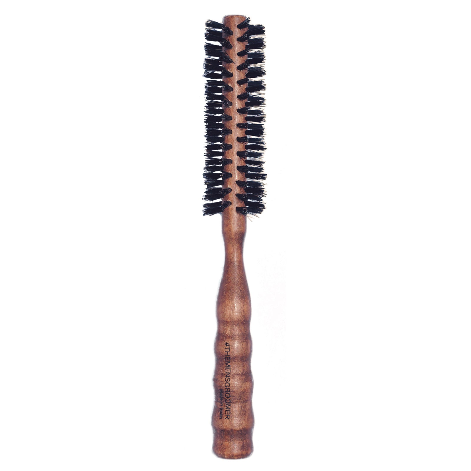 mens round hair comb