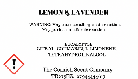 Lemon lavender 