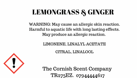 Lemongrass & ginger 