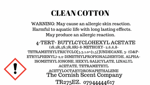 Clean cotton 