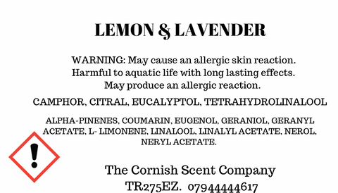 Lemon & Lavender 
