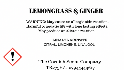 Lemongrass & ginger 