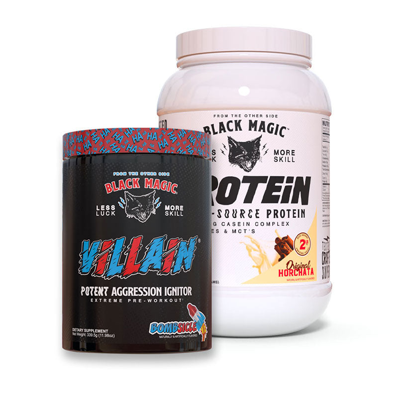 Training Recovery Stack (w/ VILLAIN) - Black Magic Supply product image