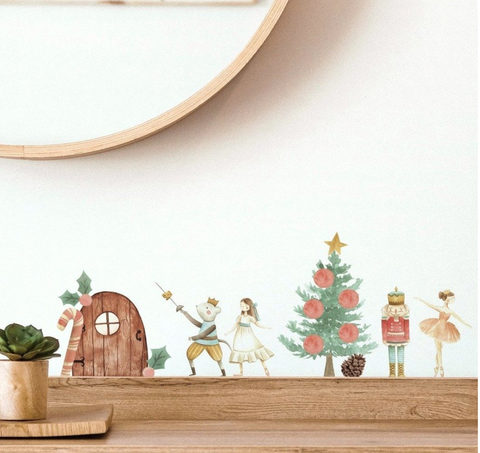 Little Nutcracker Set Wall Decals