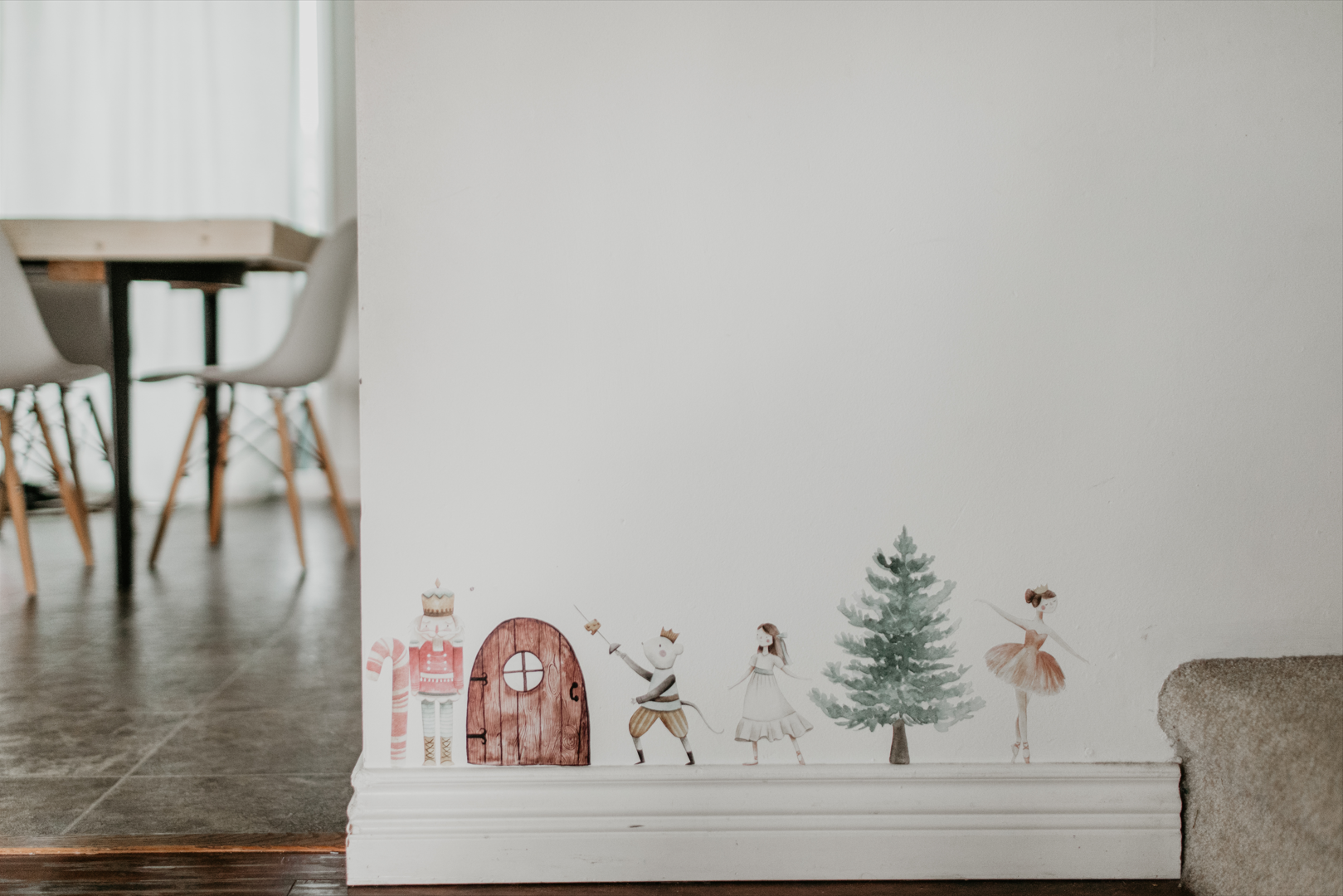 Little Santa Set Wall Decals