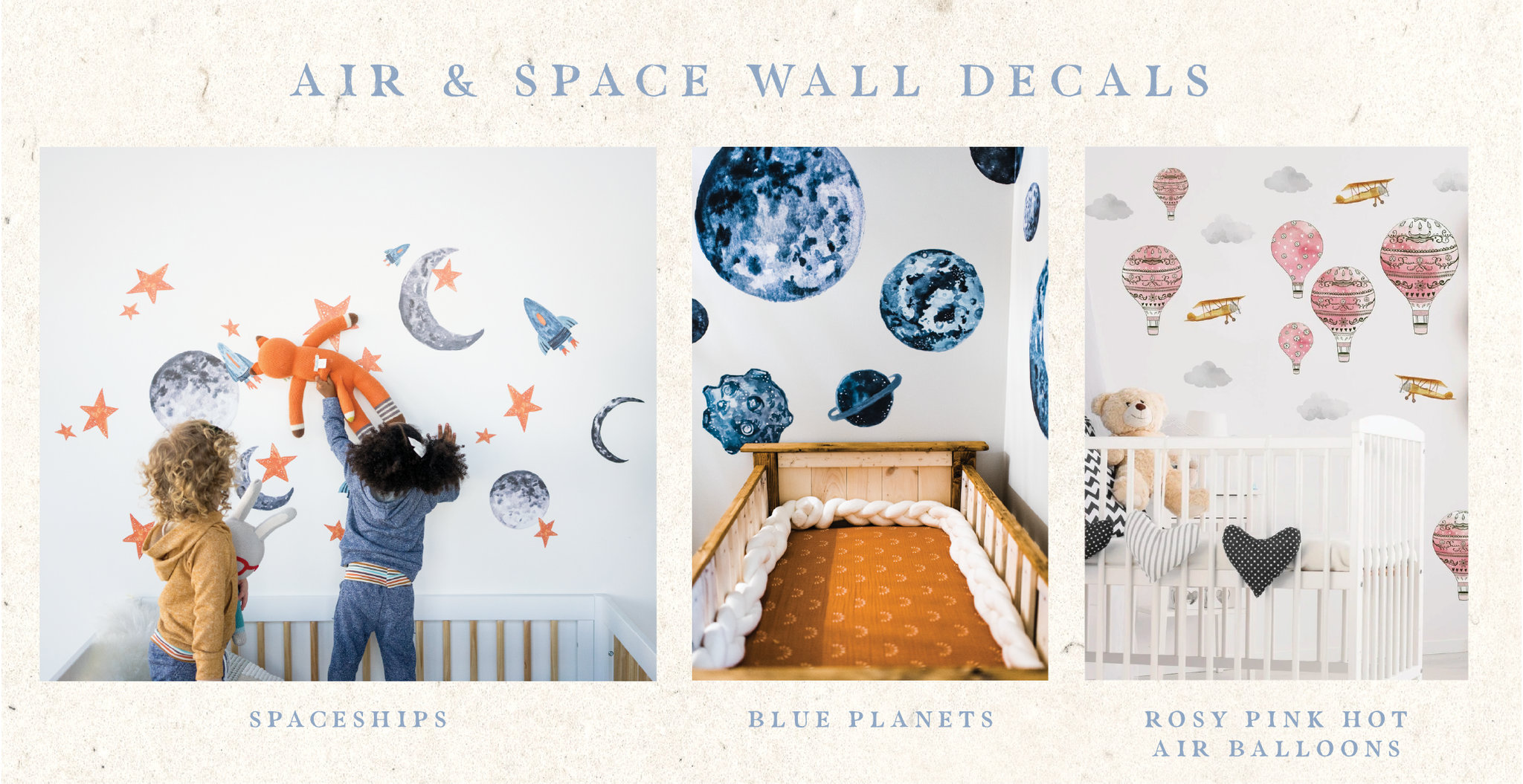 Air & Space Wall decals