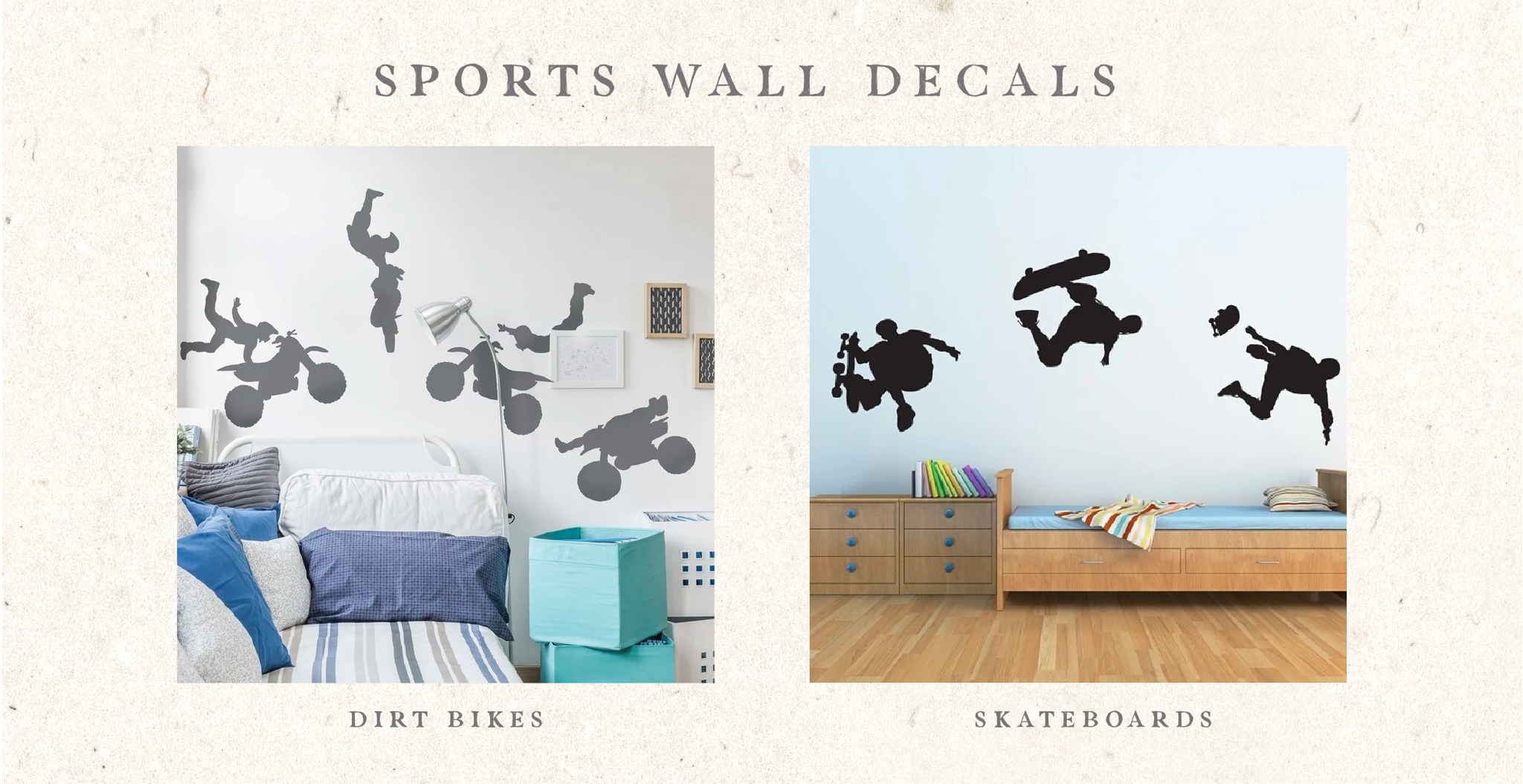 Sports Wall decals