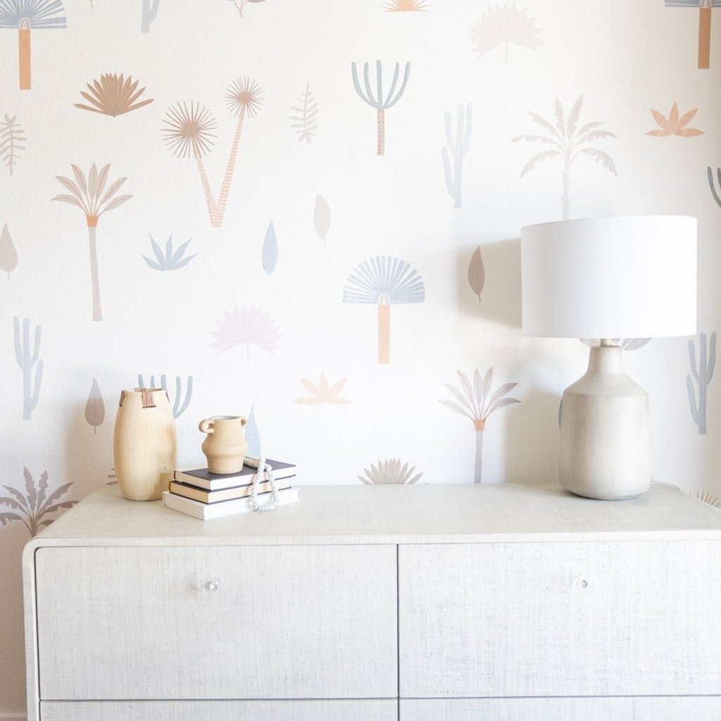 Desert Plant Wall Decals