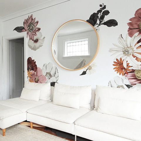 Mini Eden Floral Wall Decals