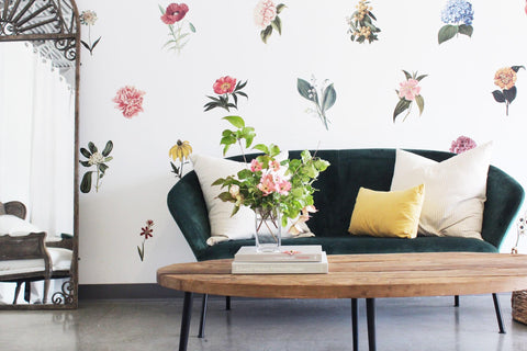 Cecret Meadow Wall Decals