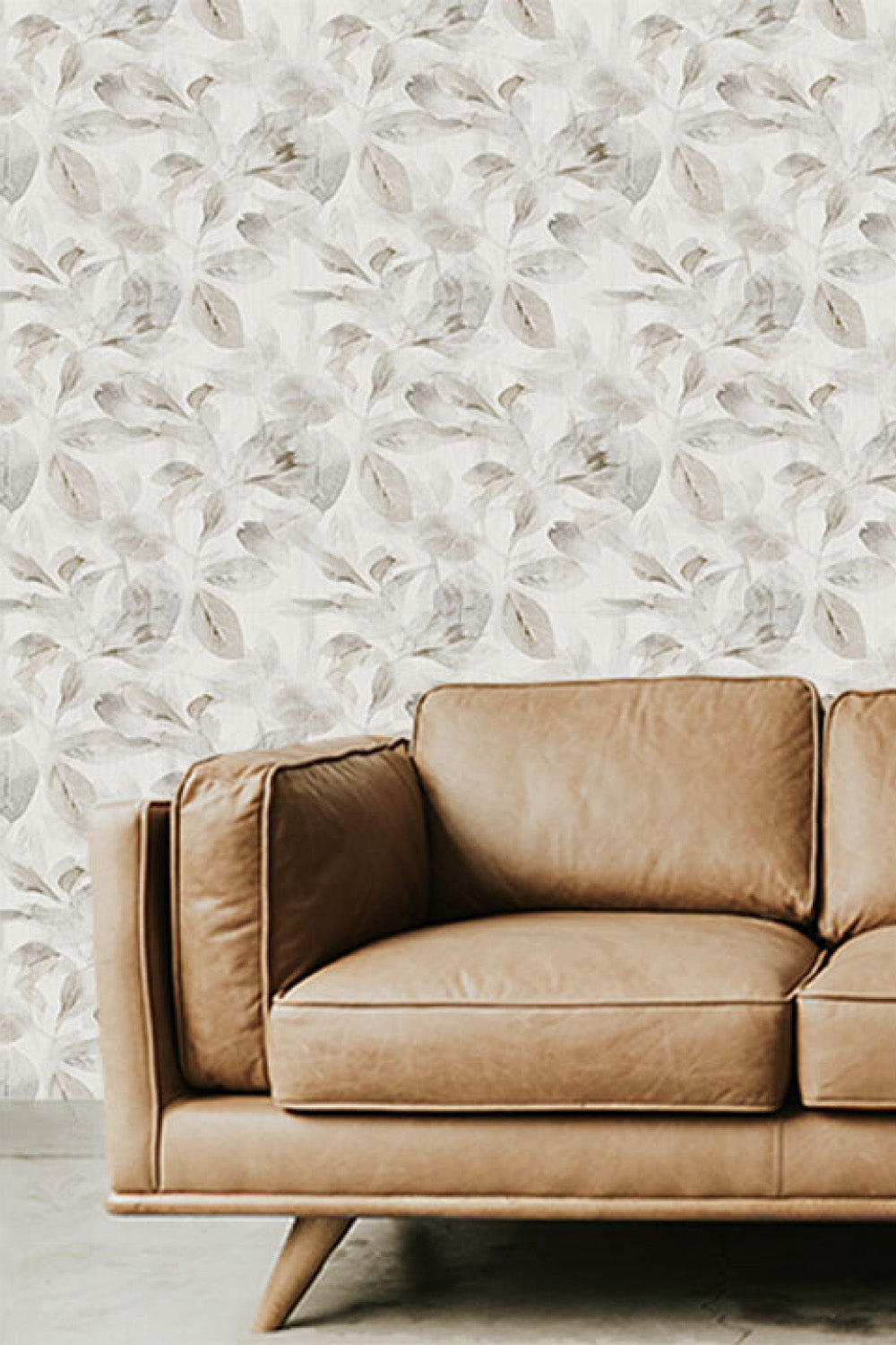 Floral wallpaper from urbanwalls pre-pasted