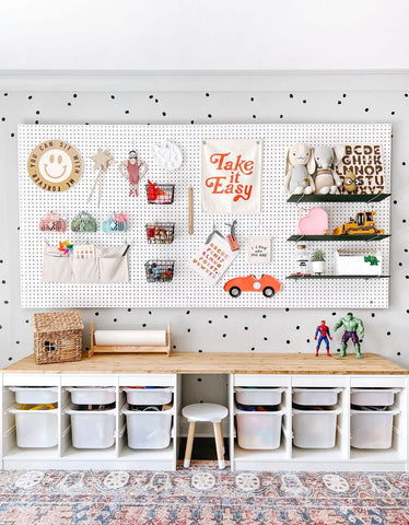 Add Some Fun to the Kids' Playroom