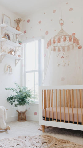 A nursery should be a peaceful and calming space
