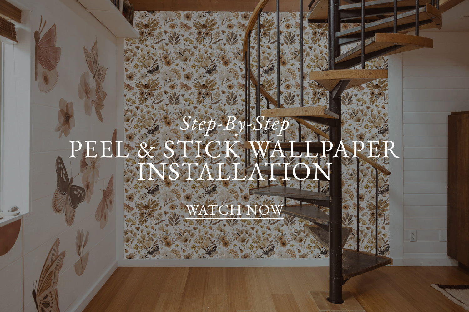 peel and stick wallpaper step by step instructions - urbanwalls