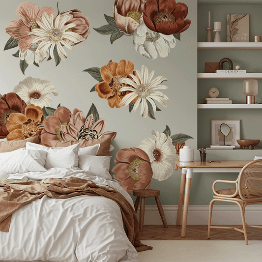 Eden Floral Wall Decal Set – Project Nursery