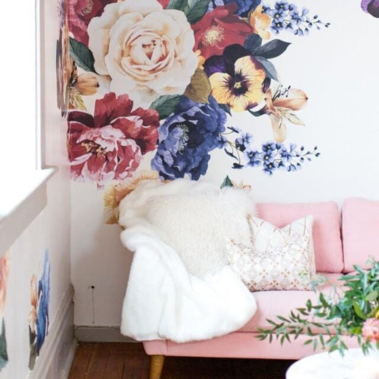Eden Floral Wall Decal Clusters