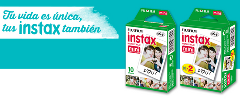 Película para Instax mini Fujifilm 2x10 – Innovacell