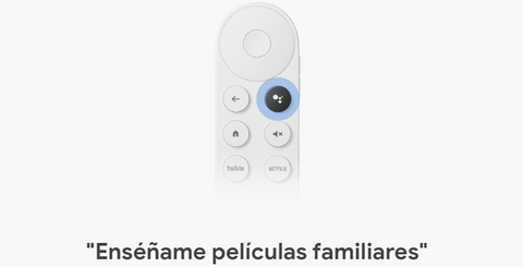 Control de Chromecast Con Google TV