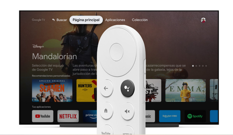 Chromecast con Google TV