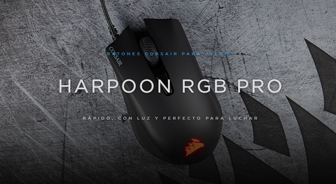 Mouse Gamer Corsair Harpoon RGB Pro