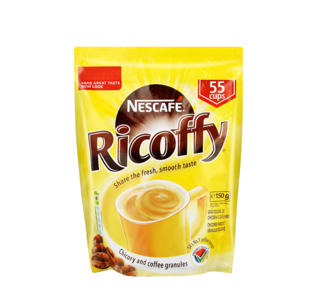 150 G Nescafe Ricoffy Coffee Pouch Airstall