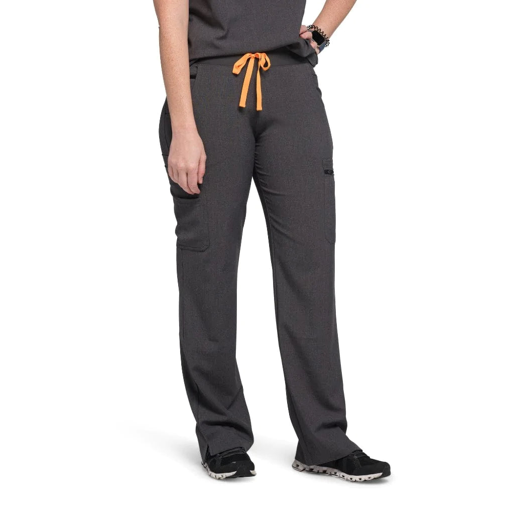The Hatton - Charcoal Gray Jogger Medical Scrub Pants