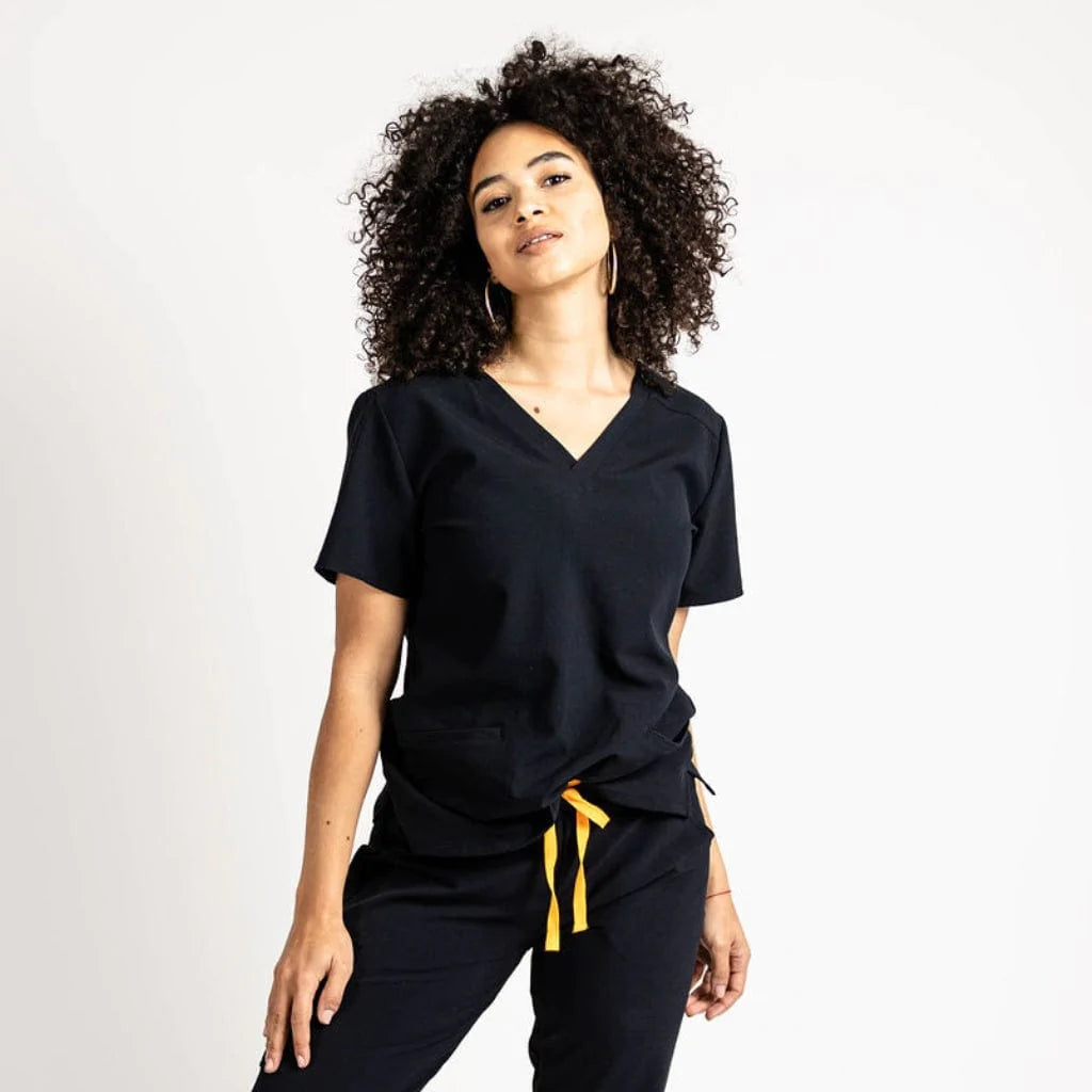 The Caswell - Poppy Scrubs product image