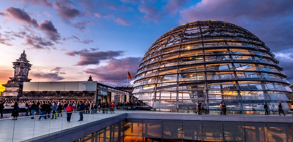 Breng een bezoek aan de Reichstag Dome in Berlijn - Uitkijkpunt over de stad 