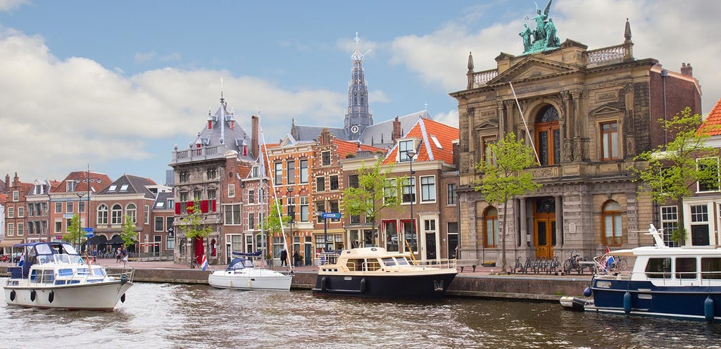 Maak een wandeling langs de Spaarne.