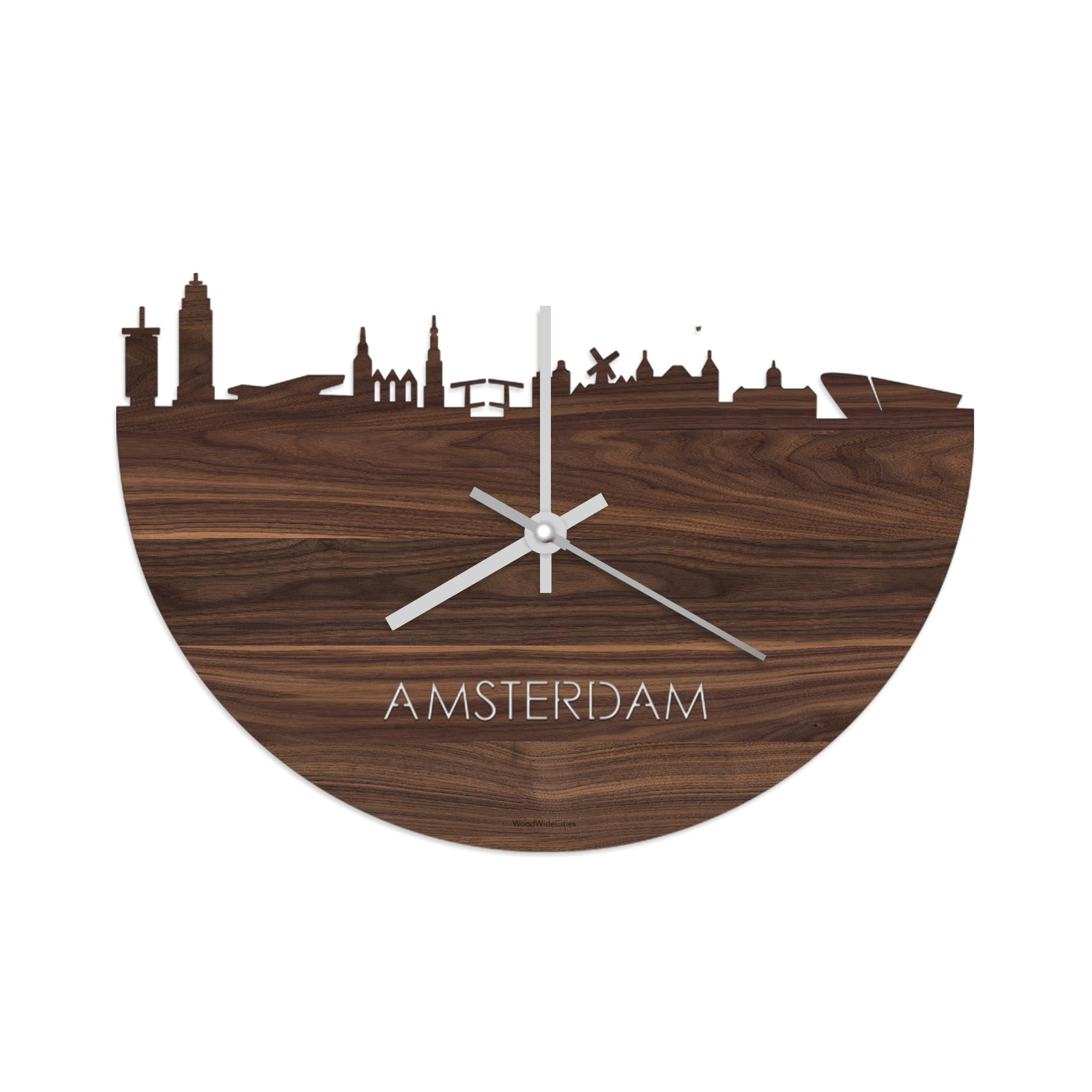 Sinis consultant Bekwaamheid Skyline Klok Amsterdam Noten - WoodWideCities