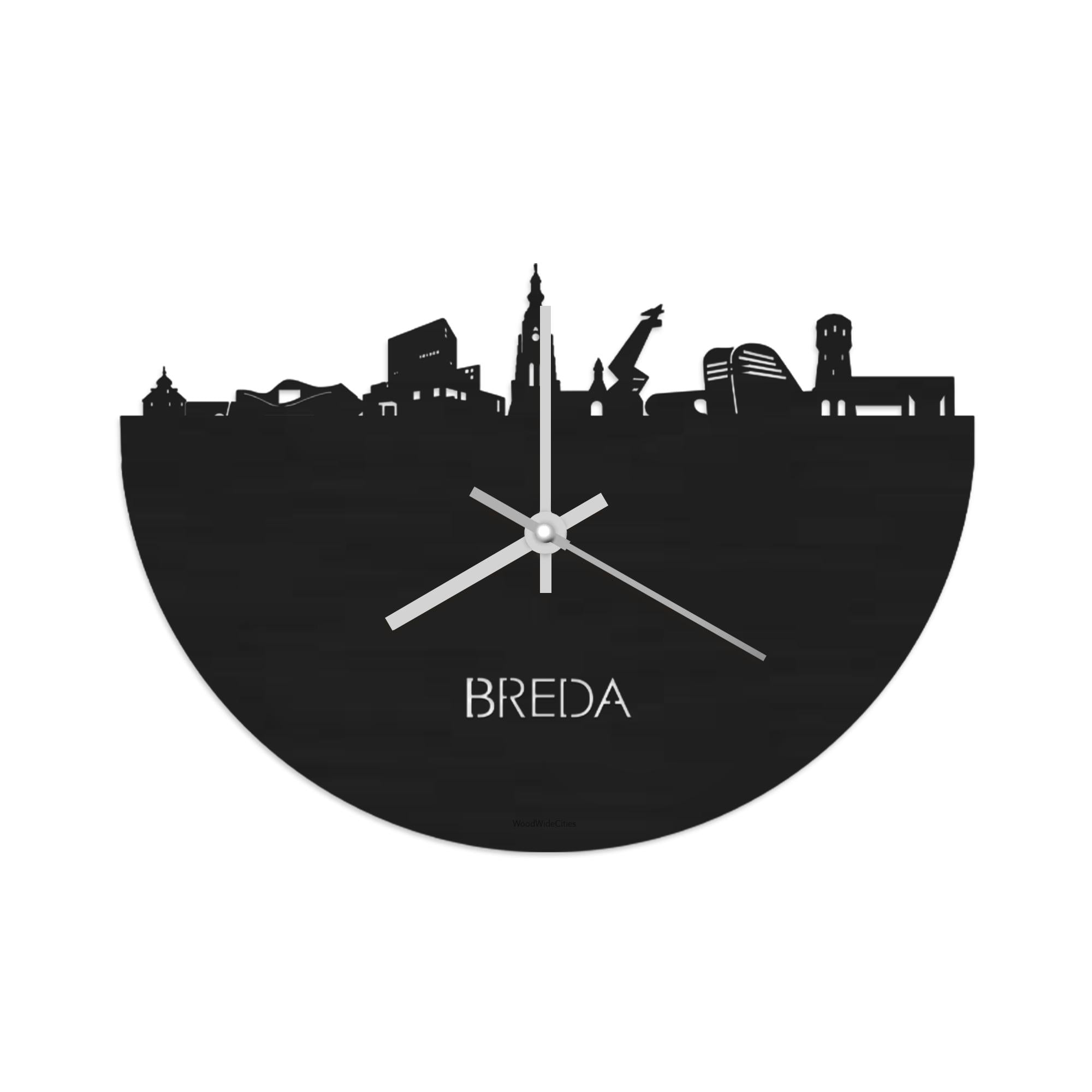 Skyline Breda Zwart - WoodWideCities