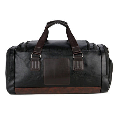 Large Quality Leather Travel Bags