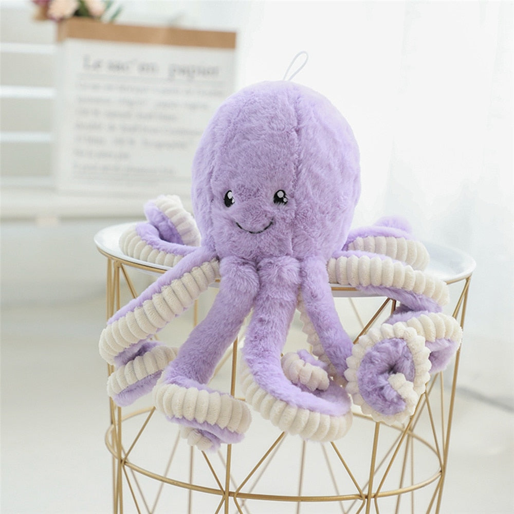 big octopus stuffed animal